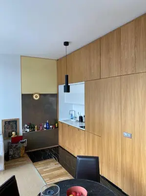 Cuisine ou kitchenette dans l'établissement Penthouse Luxueux avec Terrasse Panoramique
