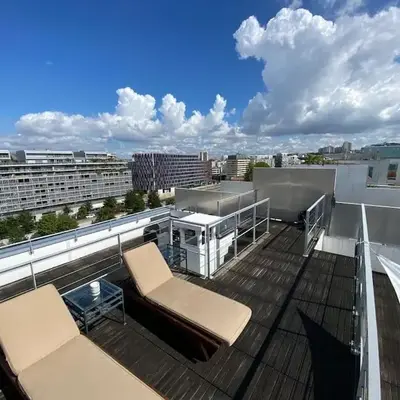 Penthouse Luxueux avec Terrasse Panoramique
