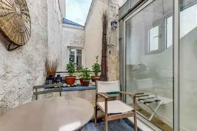 Plan de l'établissement Appartement de charme sous les toits