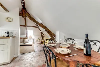 Plan de l'établissement Appartement de charme sous les toits