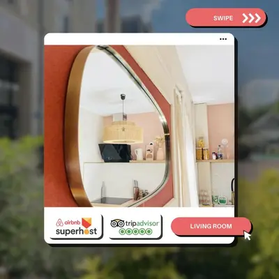 Plan de l'établissement Full Appartment - Paris Porte de Versailles