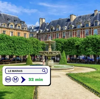 Certificat, récompense, panneau ou autre document affiché dans l'établissement Full Appartment - Paris Porte de Versailles