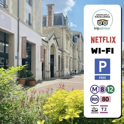 Full Appartment - Paris Porte de Versailles