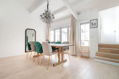 Plan de l'établissement Superbe appartement 8 personnes #5