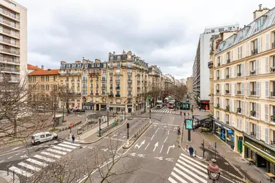 Quartier de l'appartement ou autre quartier proche