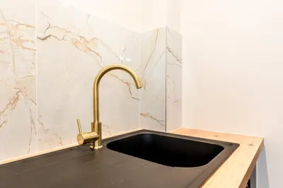 Plan de l'établissement Fantastic Family Apartment - 20min from city center