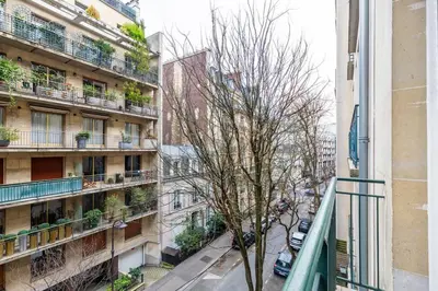 Bâtiment de l'appartement
