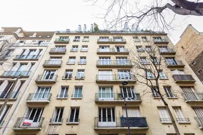 Bâtiment de l'appartement