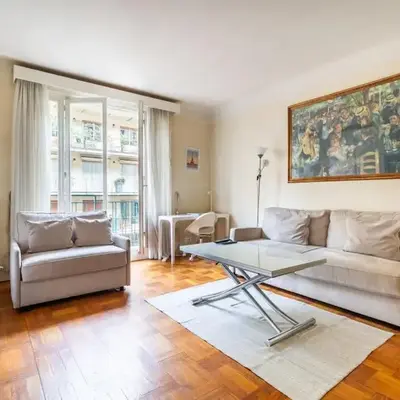 Studio#Porte Dauphine#Avenue Foch#2pers.
