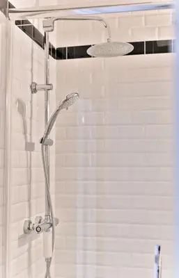 Salle de bains dans l'établissement Appartement 2 pieces #TourEIffel #Invalides