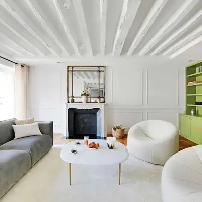 Wonderful apartment 3bedr Saint Honoré