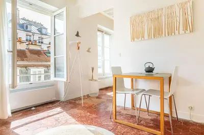 Plan de l'établissement GuestReady - Superb haven of peace in Marais