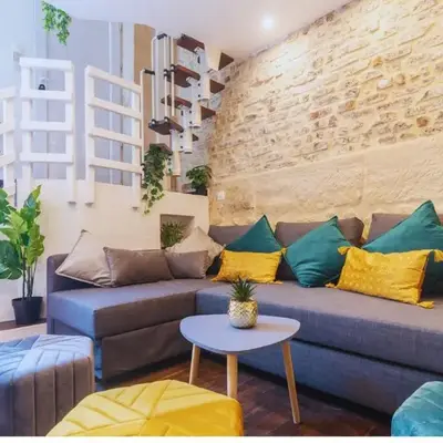 Duplex Parisien charmant métro13