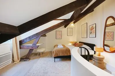 Plan de l'établissement Charming duplex - 1BR-2P - Le Marais