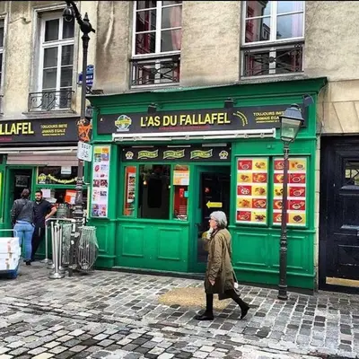 Plan de l'établissement Charming duplex - 1BR-2P - Le Marais