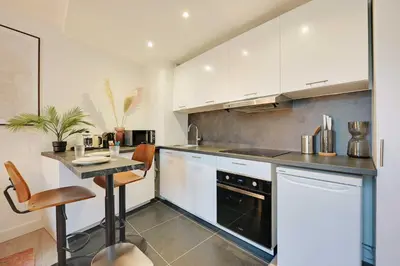 Plan de l'établissement Charming duplex - 1BR-2P - Le Marais