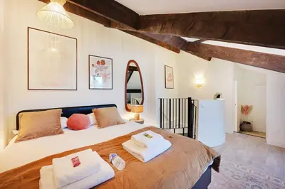 Plan de l'établissement Charming duplex - 1BR-2P - Le Marais