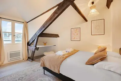 Plan de l'établissement Charming duplex - 1BR-2P - Le Marais