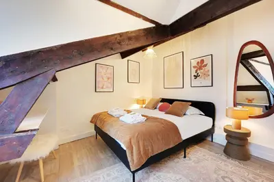 Plan de l'établissement Charming duplex - 1BR-2P - Le Marais