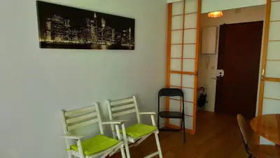 Coin salon dans l'établissement Sympa-Appart