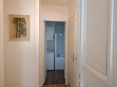 Salle de bains dans l'établissement Sympa-Appart