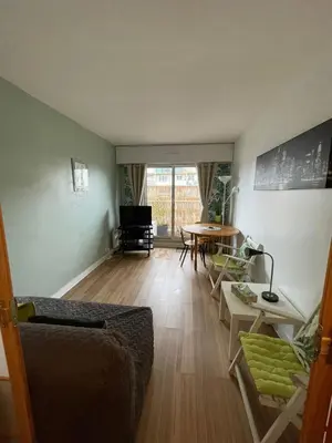 Coin salon dans l'établissement Sympa-Appart