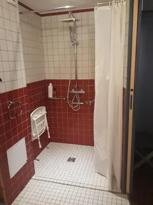 Salle de bains dans l'établissement Paris Passion