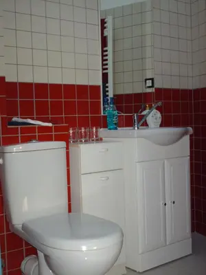 Salle de bains dans l'établissement Paris Passion