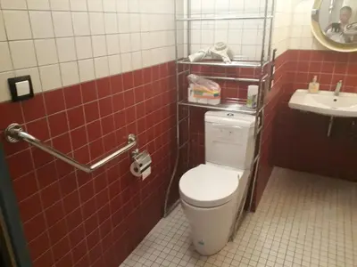 Salle de bains dans l'établissement Paris Passion