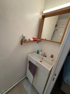 Plan de l'établissement Appartement proche Montmartre