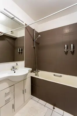 Salle de bains dans l'établissement Studio calme et accueillant Metro Charonne