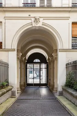 Façade ou entrée de l'établissement Studio calme et accueillant Metro Charonne