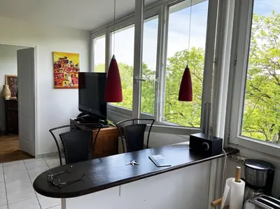 Plan de l'établissement Appartement lumineux Père Lachaise
