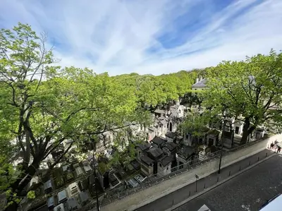 Paysage naturel près de l'appartement