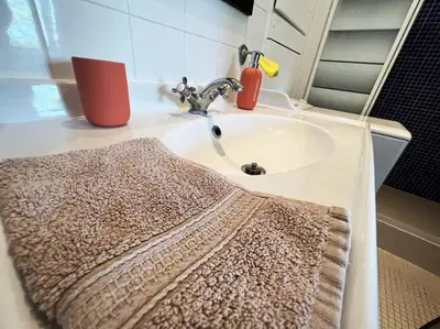 Plan de l'établissement Appartement lumineux Père Lachaise