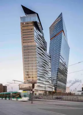 Bâtiment de l'appartement
