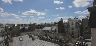 Plan de l'établissement Sous les toits de Paris shared place
