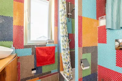 Salle de bains dans l'établissement Appartement de charme - Haut Marais - Paris Centre