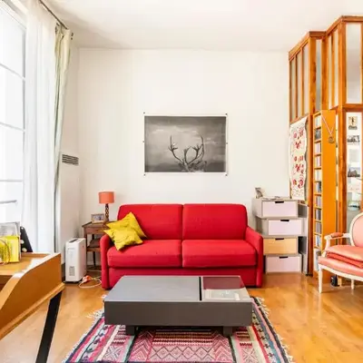 Appartement de charme - Haut Marais - Paris Centre