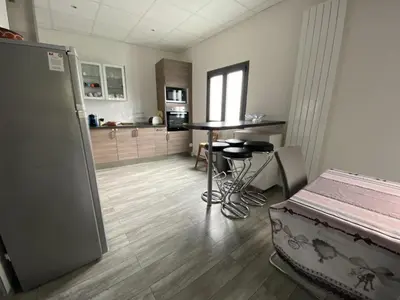 Cuisine ou kitchenette dans l'établissement ARA Casa