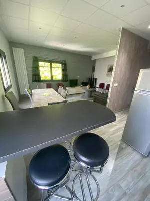 Coin salon dans l'établissement ARA Casa