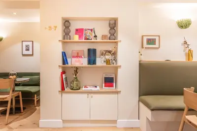 Coin salon dans l'établissement Maison Letellier