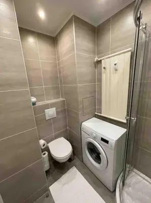 Salle de bains dans l'établissement Apartment 4 Pers. Moulin Rouge-Pigalle