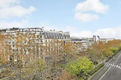 Bâtiment de l'appartement
