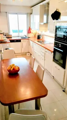 Cuisine ou kitchenette dans l'établissement Dernier étage, 108m2, Vue panoramique