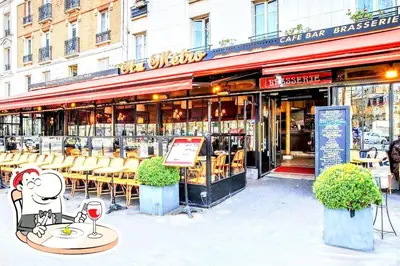 Restaurant ou autre lieu de restauration dans l'établissement Dernier étage, 108m2, Vue panoramique