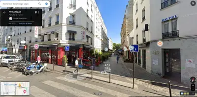 Quartier de l'appartement ou autre quartier proche