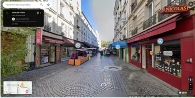 Quartier de l'appartement ou autre quartier proche