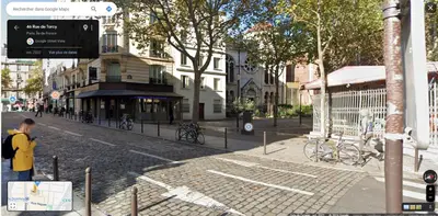 Quartier de l'appartement ou autre quartier proche