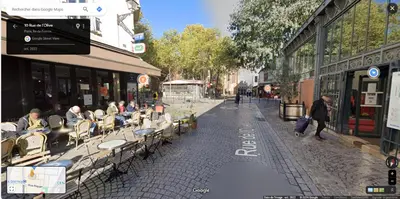 Quartier de l'appartement ou autre quartier proche